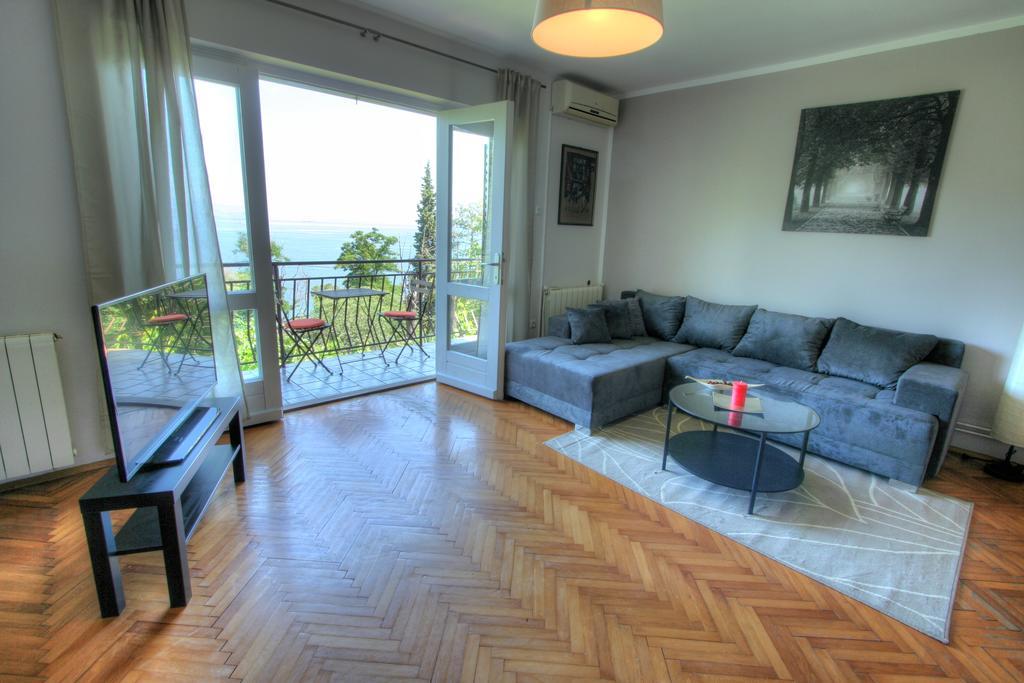 Apartman Lena Opatija Eksteriør bilde